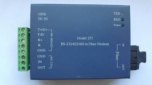 Konwerter NX-134mcm RS232/422/485 100BaseT SC MM