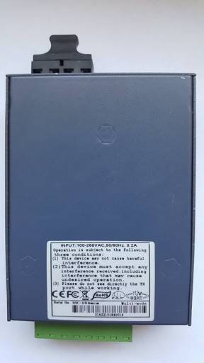 Konwerter NX-134mcm RS232/422/485 100BaseT SC MM
