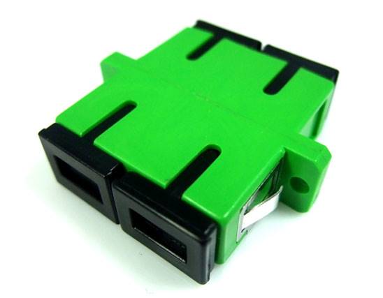 AFL Adapter SC/APC SM duplex zielony