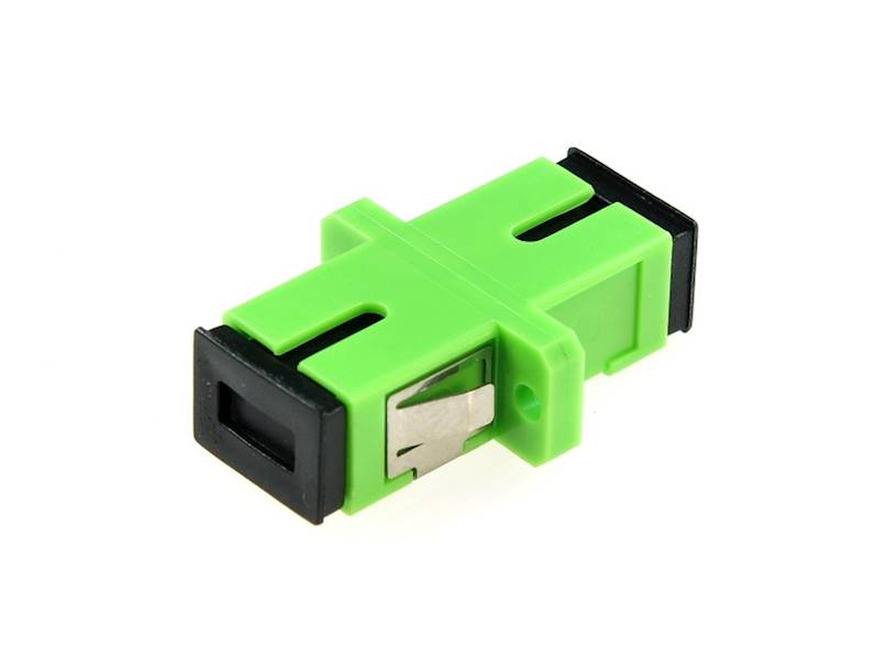 AFL Adapter SC/APC SM simplex zielony