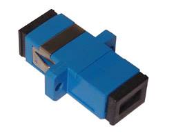 AFL Adapter SC/PC SM simplex niebieski
