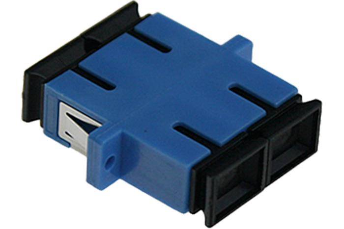 AFL Adapter SC/PC SM duplex niebieski