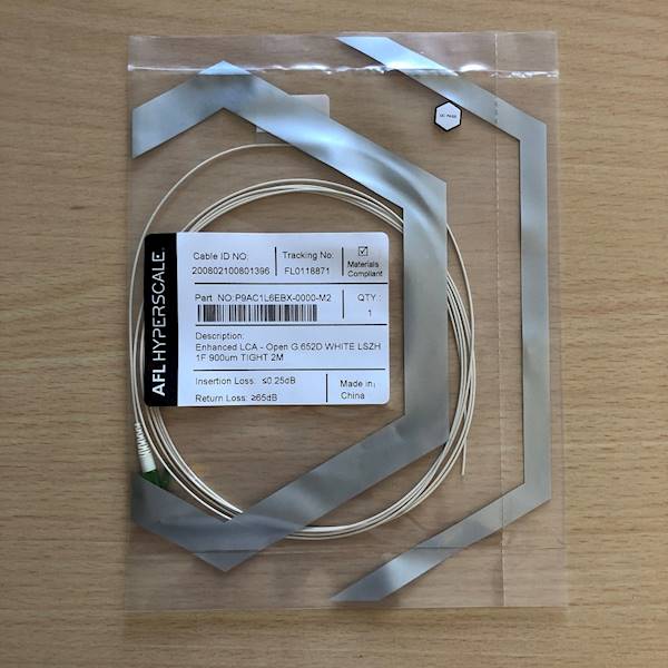 AFL Pigtail LC/APC SM 9/125 2m jednomodowy Premium Quality
