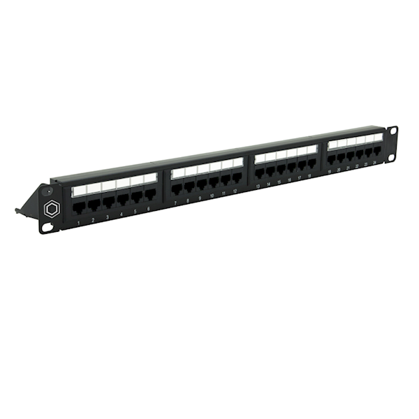 AFL Patchpanel C6 UTP 24-port 1U 19"