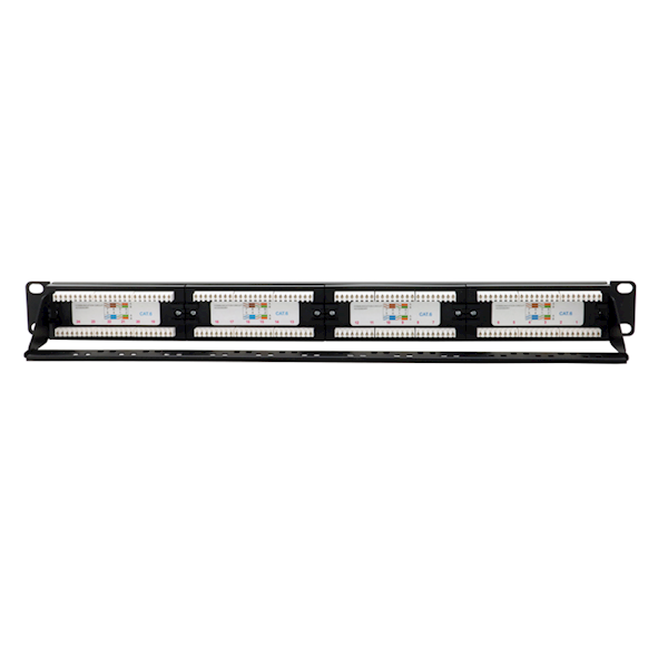 AFL Patchpanel C6 UTP 24-port 1U 19"