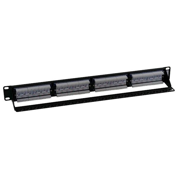 AFL Patchpanel C5e UTP 24-port 1U 19"