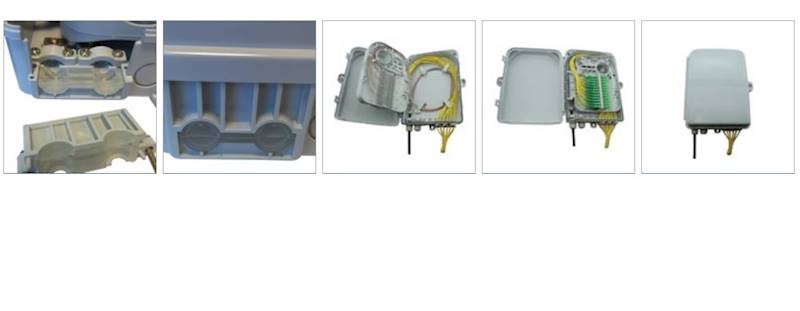 AFL Przełącznica W31 24xSC simplex naścienna/zewnętrzna FTTH