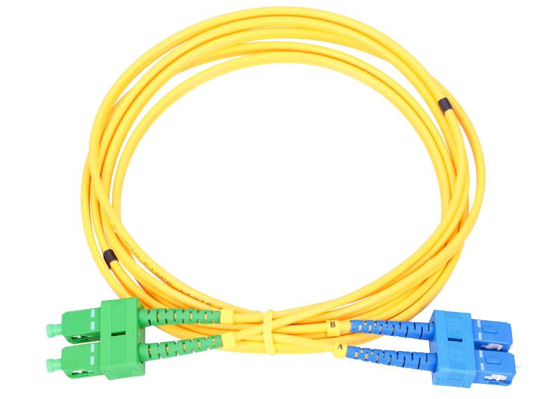 AFL Patchcord SC/APC-SC/PC SM 9/125 1m dx