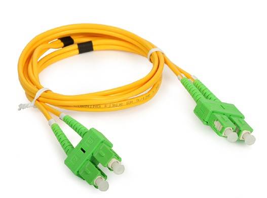 FO Patchcord SC/APC-SC/APC 9/125 5m dx