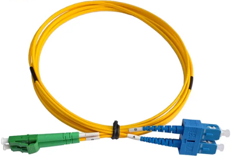 AFL Patchcord LC/APC-SC/PC SM 9/125 2m dx
