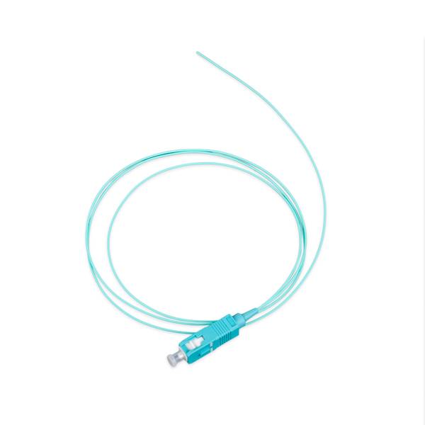 FO Pigtail SC/PC MM 50/125 1m OM3 Aqua