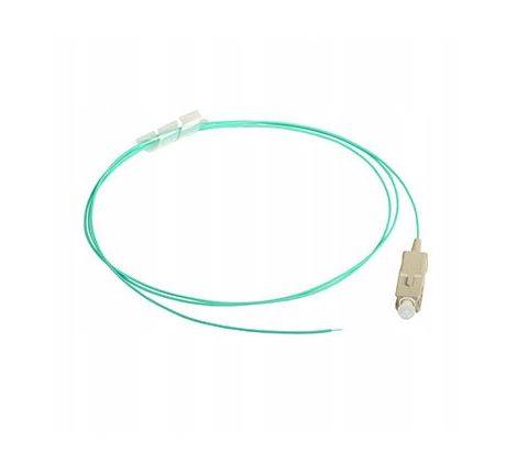 FO Pigtail SC/PC MM 50/125 1m EASY OM4 AQUA