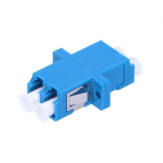 AFL Adapter LC/PC SM duplex niebieski