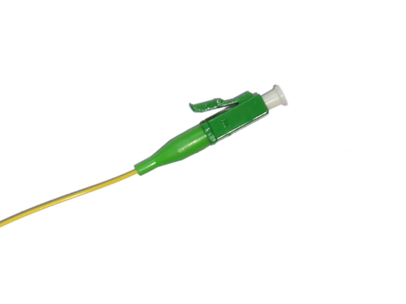 Pigtail LC/APC SM 9/125 simplex 2m