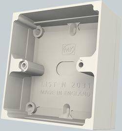 MOLEX Puszka natynkowa  UK 1G 32mm