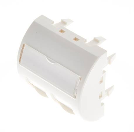 M45 Adapter kątowy 45 x 45 mm dla 2xRJ45 keystone EXCEL