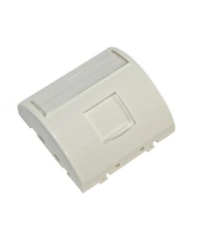 M45 Adapter kątowy 45 x 45 mm dla 1xRJ45 keystone EXCEL