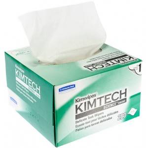 Chusteczki bezpyłowe KIM-Wipes