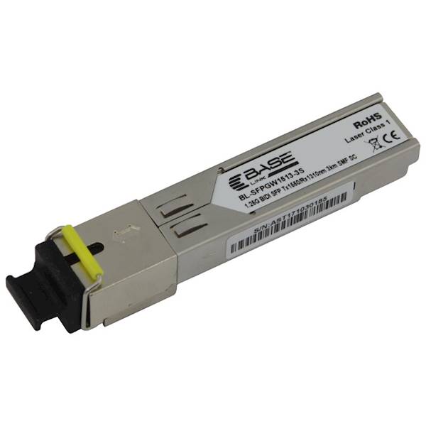 SFP Moduł 1x1000Mbps SC SM WDM 3km TX1550nm