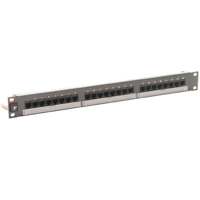 MOLEX Patchpanel 24 port UTP kat.5e
