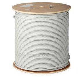 AFL Kabel skrętka C6A S/FTP 23AWG LSZH biały