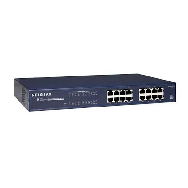 NETGEAR Switch JGS516-200EUS 16x10/100/1000 