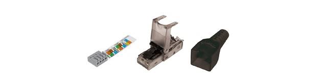 CCS Wtyk modularny RJ45 UTP C6 beznarzędziowy