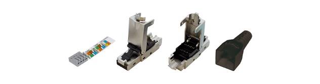 CCS Wtyk modularny RJ45 STP C6 beznarzędziowy