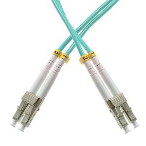 AFL Patchcord LC/PC-LC/PC MM OM3 50/125 1m dx
