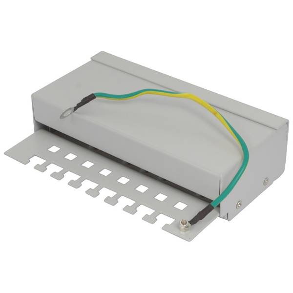 10" Patch panel naścienny 12xRJ45 kt.5e ekranowany