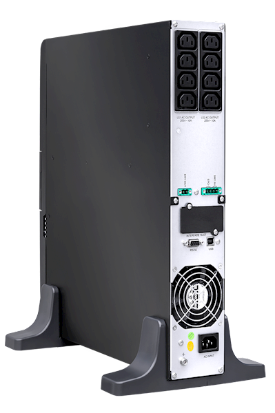 19" UPS GTM 1000VA/900W 8xIEC C13