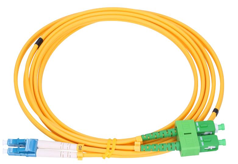 AFL Patchcord SC/APC-LC/PC SM 9/125 10m dx