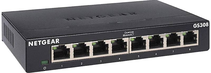 NETGEAR Switch GS308-300PES 8x10/100/1000Mbps