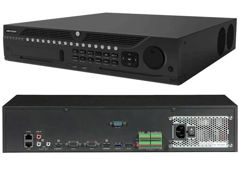 Rejestrator projektowy  NVR 64CH/8HDD HikVision - po naprawie!
