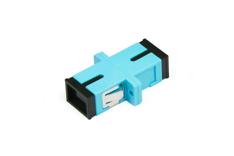 AFL Adapter SC/PC MM OM3 simplex AQUA