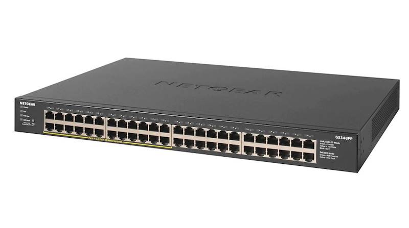 NETGEAR Switch GS348PP-100EUS 48x10/100/1000 24xPOE 