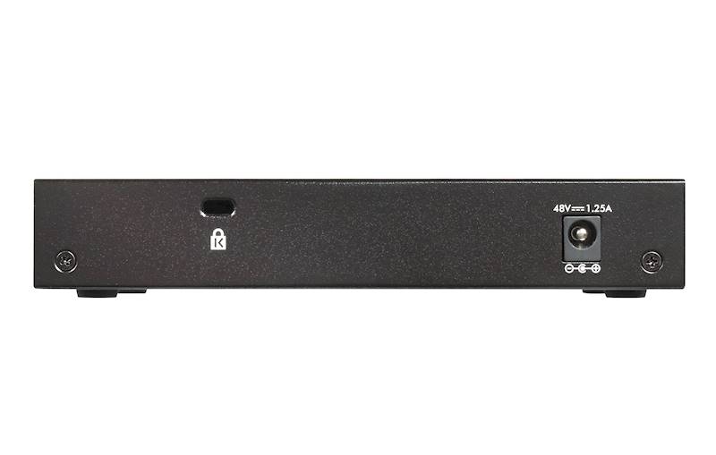 NETGEAR Switch GS305P 5x10/100/1000Mbps METAL CASING PoE 55W