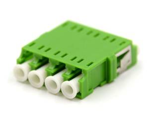 AFL Adapter LC/APC SM QUAD zielony