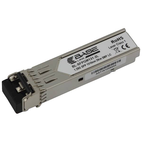 SFP Moduł 1x1000Mbps LC MM TX 1310nm 2km