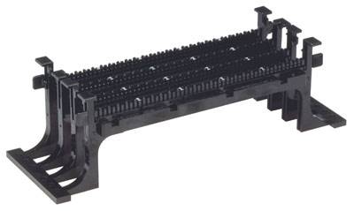 MOLEX Blok 110 PDS 100-parowy Kat-5e, bez złączy, bez stopek