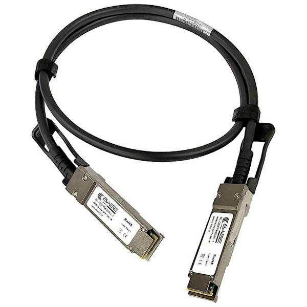 Kabel DAC QSFP+ PASSIVE 40GB AWG30 1m 