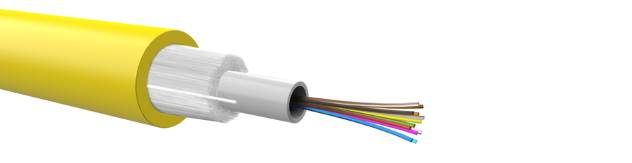 CCS Kabel światłowodowy jednomodowy 12J 9/125 G.652D LSOH