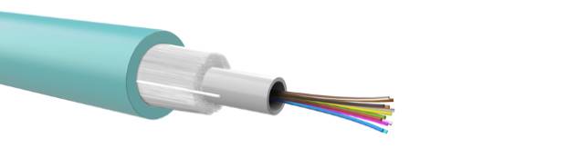 CCS Kabel światłowodowy wielomodowy 4G 50/125 OM3 PE Fca