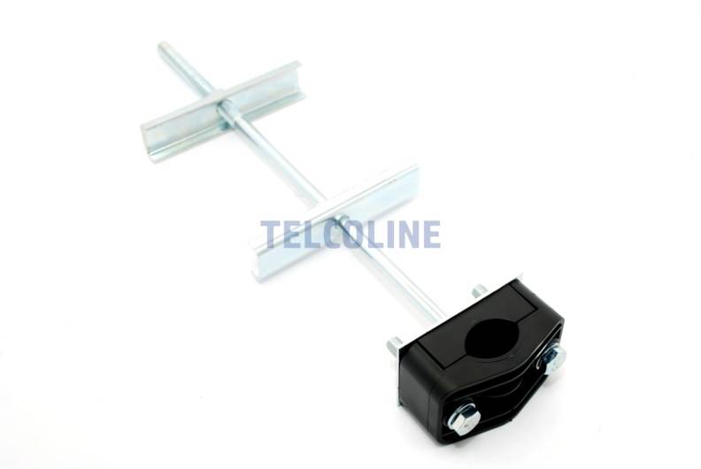 Uchwyt dystansowy do rury fi 25mm, 32mm, 40mm