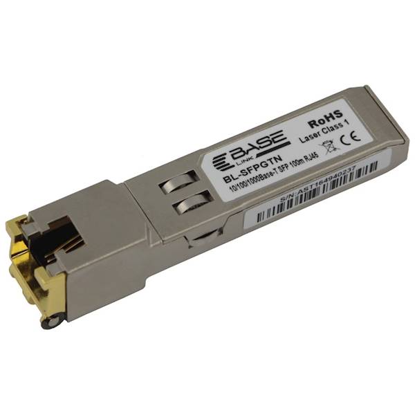 SFP Moduł SFP RJ-45, 10/100/1000Mbps 