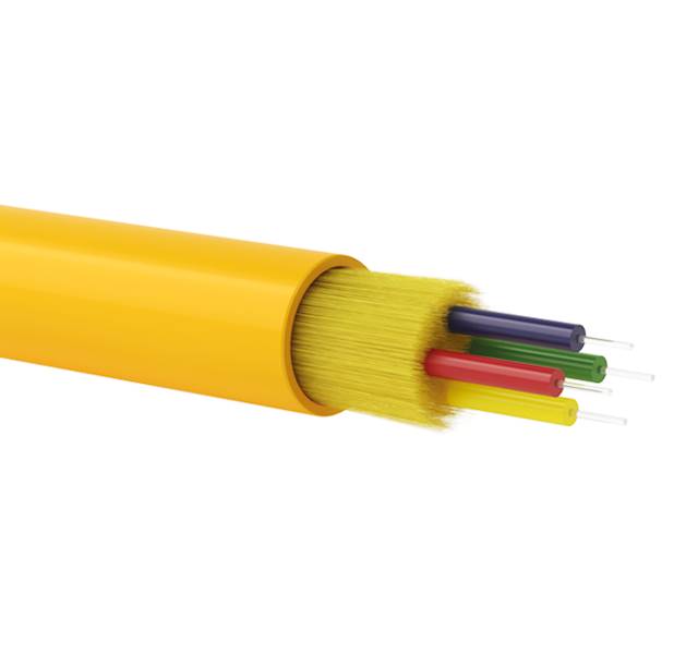 CCS Kabel światłowodowy jednomodowy 48J 9/125 G.652D PE