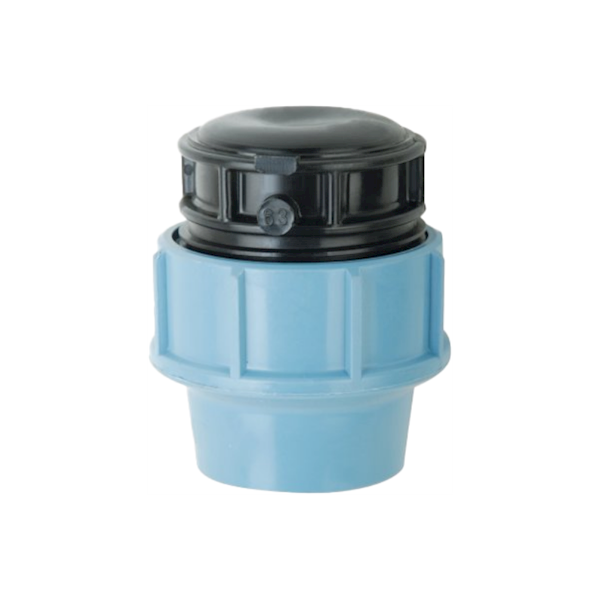 HDPE 40mm Zaślepka do rury PE 