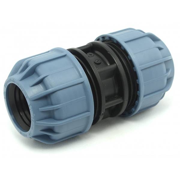 HDPE 40mm Złączka prosta do rury PE