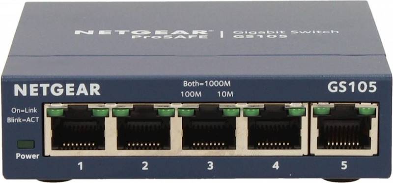 NETGEAR Switch GS105GE 5x10/100/1000