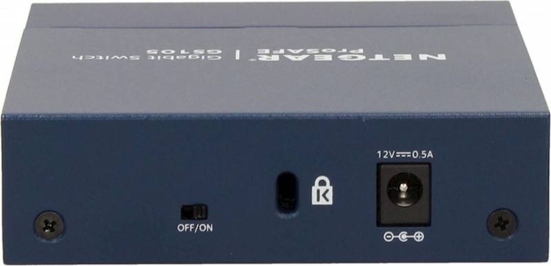 NETGEAR Switch GS105GE 5x10/100/1000